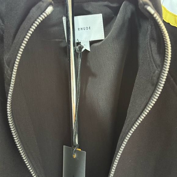 Rhude Traxedo Black and Yellow Men's Jacket heavy! New! - Picture 3 of 11